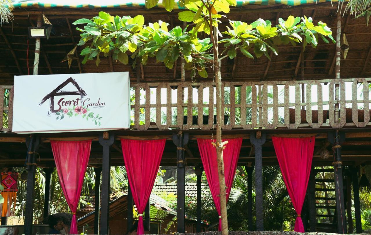 Secret Garden Arambol Hotel Exterior foto