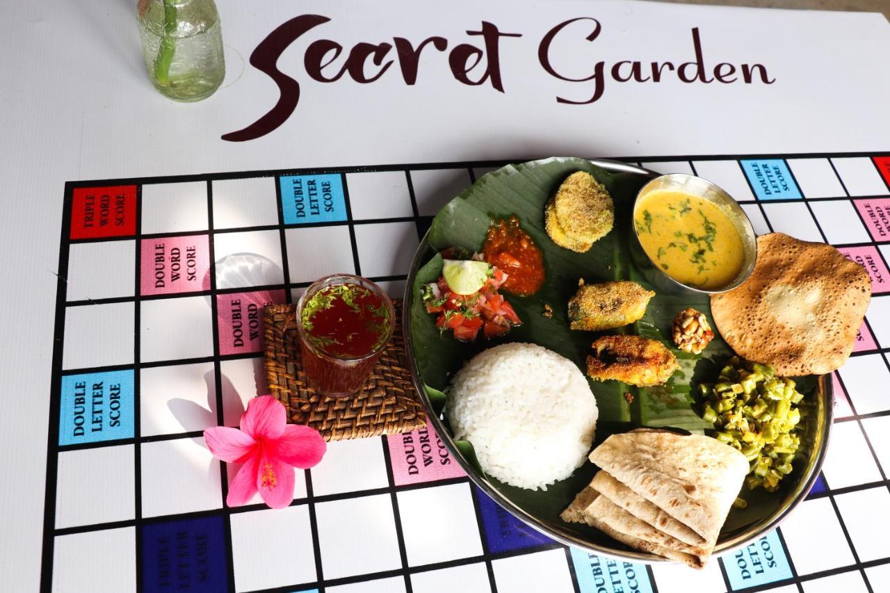 Secret Garden Arambol Hotel Exterior foto
