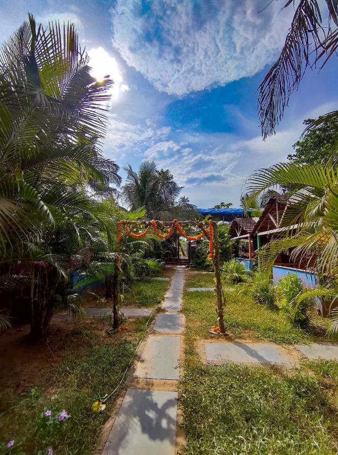 Secret Garden Arambol Hotel Exterior foto