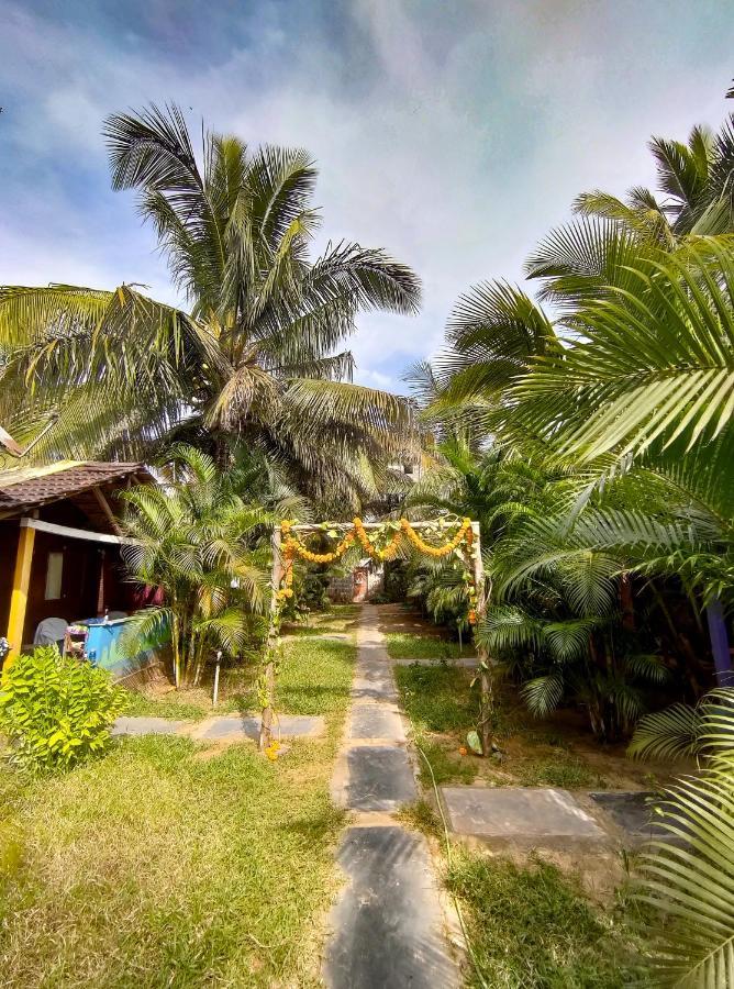 Secret Garden Arambol Hotel Exterior foto