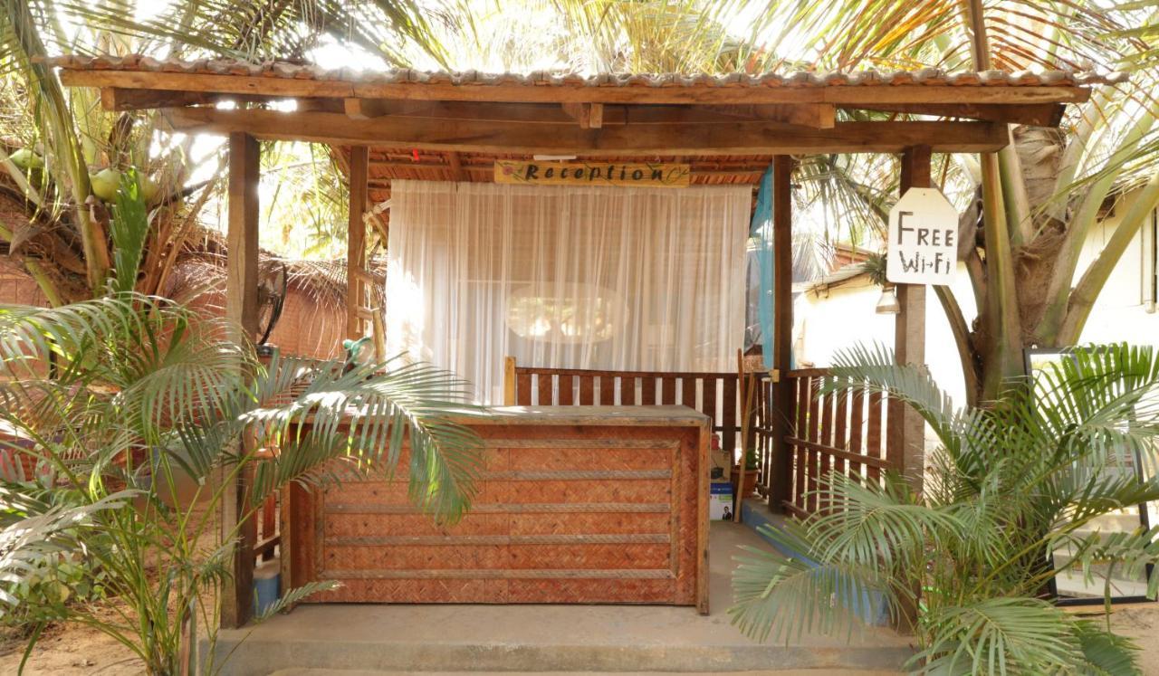 Secret Garden Arambol Hotel Exterior foto