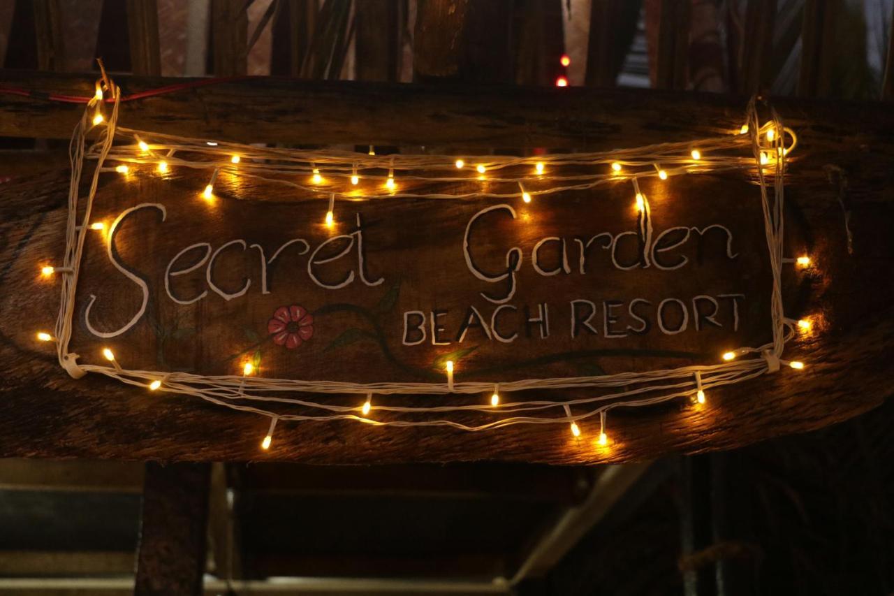 Secret Garden Arambol Hotel Exterior foto